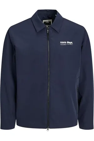 JACK & JONES Jack&Jones JCOTRACK męska marynarka, granatowa, rozmiar L, , L