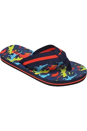 KangaROOS K-BK Bay sandały, granatowe (granatowe/Multi Dino, 28 EU, , 28 EU