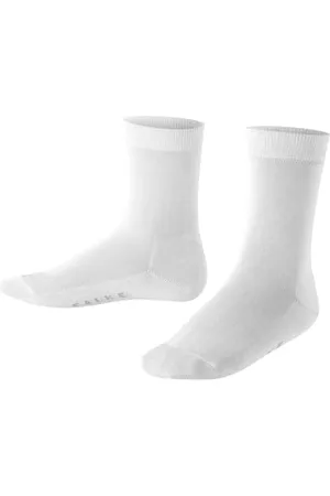 Falke Uniseks - dzieci Skarpety Cotton Finesse K So Merceryzowana Bawełna Fil d
