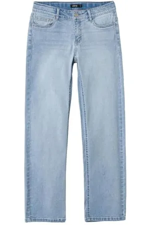 NAME IT NLFTARIANNES DNM LW Straight Pant NOOS, , 152 cm