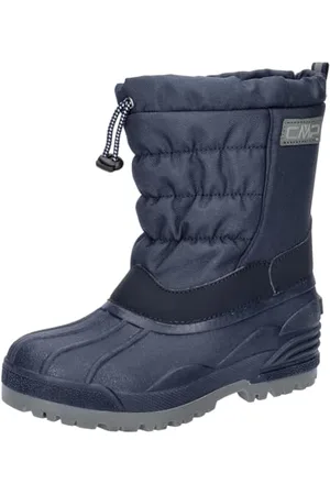 CMP Kids Hanki 3.0 Boots-3Q75674-J, Snow Boot, Black Blue, 26 EU