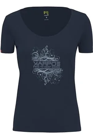 Karpos 2532018-035 Crocus W T-Shirt Koszulka Damska Vulcan Rozmiar XXL, , XXL