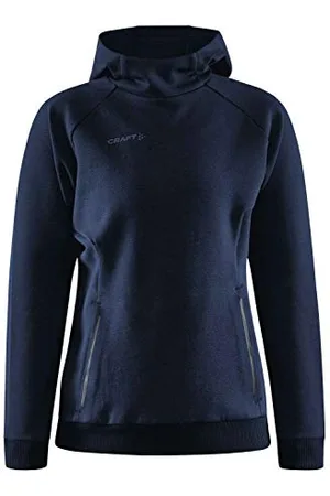 Craft CORE Soul Hood Bluza z kapturem, granatowa, rozmiar L, , 40