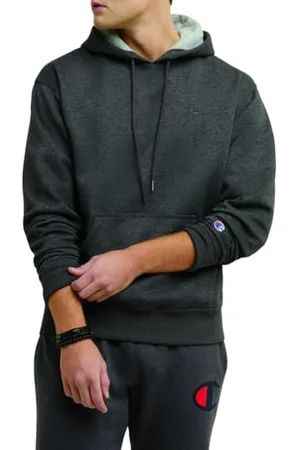 Champion Męski zamek błyskawiczny z kapturem, podszewka polarowa, bluza (duża i wysoka), , S