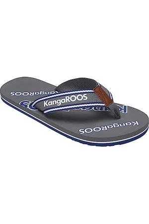 KangaROOS Męskie sandały K-BM Perth, szare (Steel Grey/Navy), 44 EU, , 44 EU