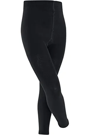 Falke Uniseks - dzieci Legginsy Family K Le Bawełna jednokolorowe 1 Para, , 110-116