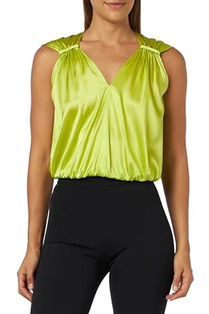 Pinko Prokursor Top Satin Stretch Tank Top Moda damska, , 30