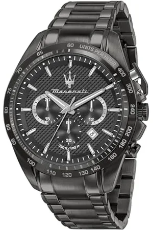 Maserati Zegarek męski Coll. Traguardo edycja limitowana, chronograf, kwarcowy -R8873612045, , 45mm, Nowoczesny