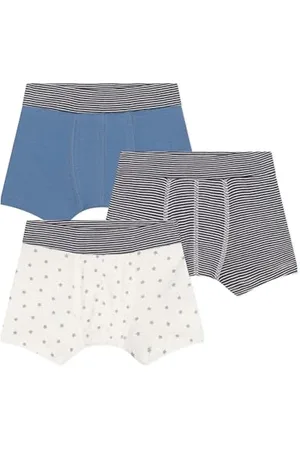 Petit Bateau 3 Bokserki varian2A, , 2 ans