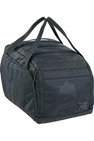Evoc Torba rowerowa GEAR BAG 35 (torba z oddzielną przegrodą na mokre rzeczy, wyściełana komora główna, z możliwością indywidualnego podziału, odporna na zabrudzenia/wodę), czarna