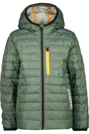 Vingino Boys Jacket Outdoor Tyriq in color Biome green size 4, , 4 lat