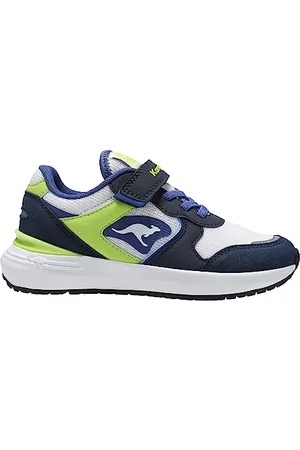 KangaROOS K-Sneak Heat EV Sneaker, granatowe (granatowe/limonkowe), 33 EU, , 33 EU