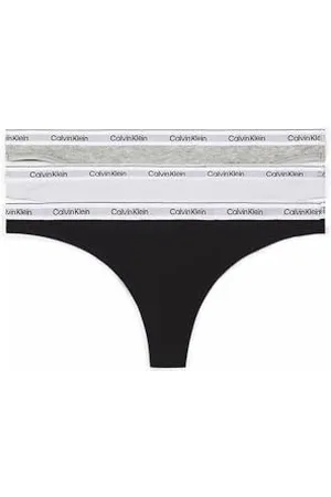 Calvin Klein 3 Pack Stringi (Low-Rise) Stringi, Multi, XL Kobiety, , XL