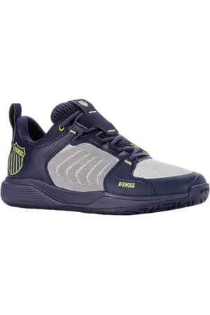 K-Swiss Performance Męskie buty tenisowe Ultrashot Team Peacoat/Gray Violet/Lime Green, 41 EU, , 41 EU