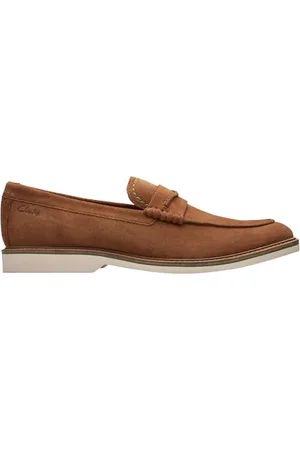 Clarks Męskie mokasyny Atticus Lt Slip, , 43 EU