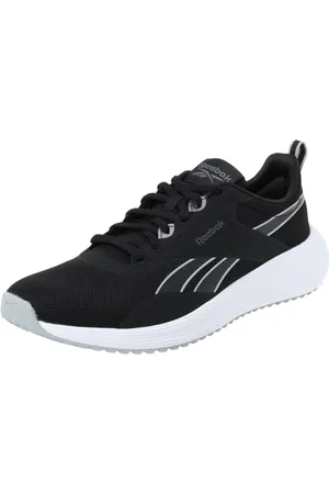 Reebok Lite Plus 4 męskie sneakersy, Cblack Ftwwht Pugry3, 44.5 EU