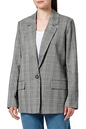 Kaffe Damski blezer długie rękawy Oversize Regular Classic, , 40