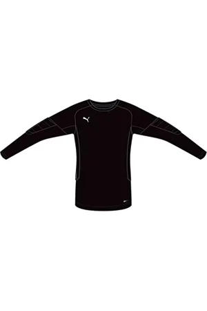 PUMA Gk Padded Shirt Jr. Koszulka bramkarza chłopca, Czarna, 164
