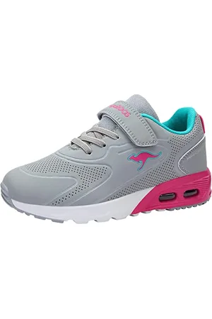 KangaROOS Damskie buty sportowe KX-Giga EV, Vapor Grey/Daisy Pink, 35 EU, , 35 EU