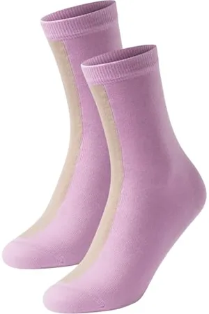 Schiesser Damskie pończochy modne, Highlight-95/5, luźne skarpety, sortowane 3_181325, 39/42, , 39-42 EU