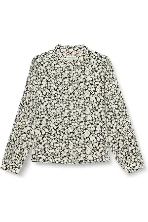 Scotch&Soda Koszulka damska All Over Printed Balloon Sleeve, , 36