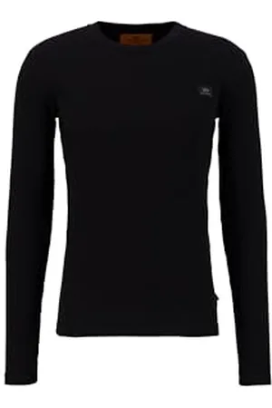 Alpha Industries X-Fit Rib LS z długim rękawem dla kobiet