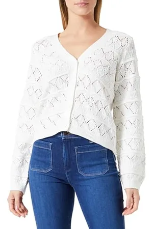 Object Objliva L/S V-Neck Knit Cardigan Noos, , XL