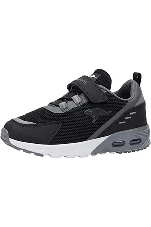 KangaROOS KX-Arg EV Sneaker, Jet Black/Steel Grey, 26 EU, , 26 EU