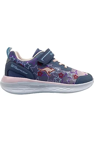 KangaROOS KQ-Star EV Sneaker, Grisaille/Frost Pink, 29 EU, , 29 EU