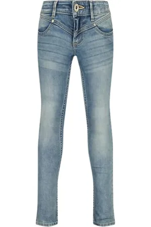 Vingino Girls Jeans Amia Yoke in Color Size 8, , 8 Lata