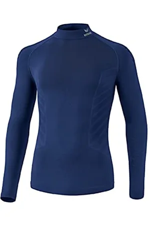 Erima Mężczyźni Koszulka z długim rękawem Athletic Turtleneck (2252115), , L