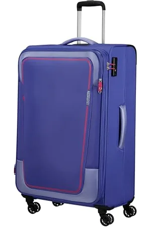 American Tourister Pulsonic - Spinner S, możliwość rozszerzenia bagażu podręcznego, , Spinner L (81 cm - 122 L), Walizki i wózki