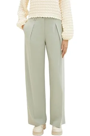 TOM TAILOR Lea Straight spodnie damskie, , 42W / 32L