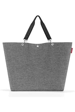 Reisenthel ZU7052 shopper XL Twist BAG Unisex srebrna, , Jeden rozmiar, TORBA