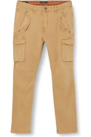GIANNI LUPO Gianni Wilk Spodnie Casual Mężczyźni, , 40