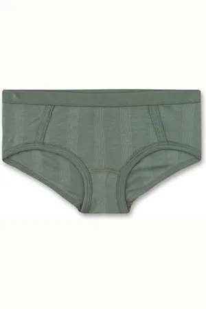 Sanetta Nastolatki dziewczęce majtki Cutbrief Panty żeberka bambus wiskoza, , 128
