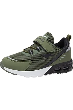 KangaROOS KX-Arg EV Sneakers, oliwkowe/Jet Black, 25 EU, , 25 EU