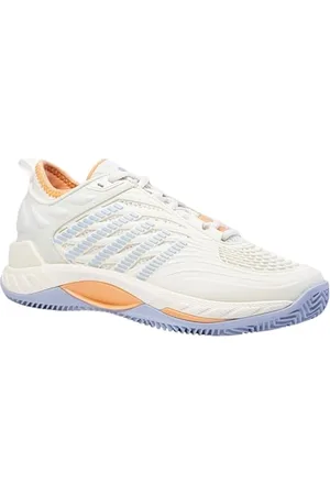 K-Swiss Performance Hypercourt Supreme 2 HB damskie buty tenisowe, Star White/Heather/Peach Fuzz, rozmiar 39,5 EU, , 39.5 EU