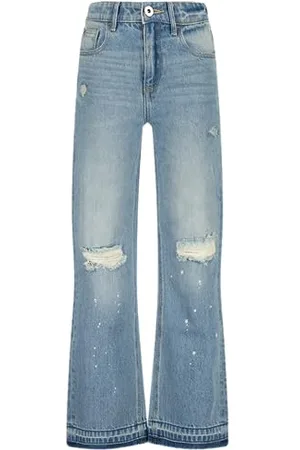Vingino Girls Jeans Cato Destroy in Color Size 16, , 16 Lata