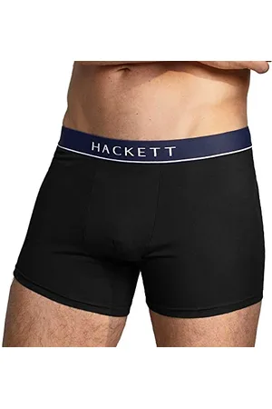 Hackett Męskie bokserki CORE TK 3P, czarne (czarne), S (3 sztuki), , S