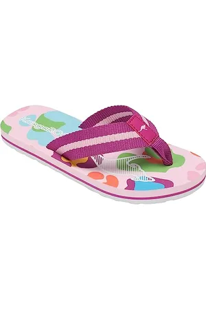 KangaROOS Damskie sandały K-BK Bay, różowy (Frost Pink/Leo), 36 EU, , 36 EU
