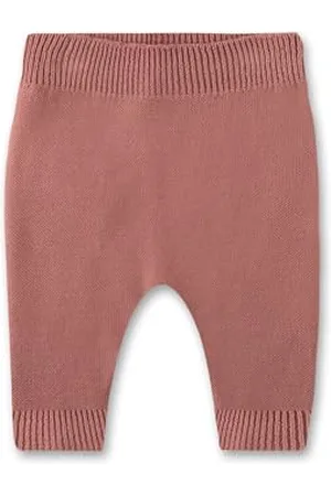 Sanetta Dziewczęce spodnie dla noworodków, spodnie z dzianiny, 100% wełna, , 56 cm