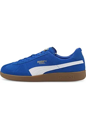 PUMA Unisex piłka ręczna buty do pomieszczeń, Royal biała guma - 41 EU