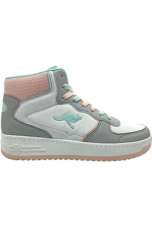 KangaROOS Damskie buty sportowe K-Top Dora, Nimbus Cloud/Mint, 42 EU, , 42