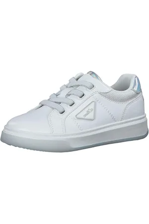 QS by s.Oliver 5-44203-42 Sneakers, białe/srebrne, 32 EU, , 32 EU