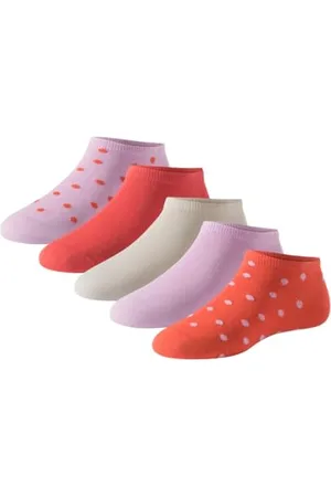 Schiesser Damskie skarpety do sneakersów, 5 par, skarpety, stopki stay fresh, sortowane 2_181322, 35/38, , 35-38 EU