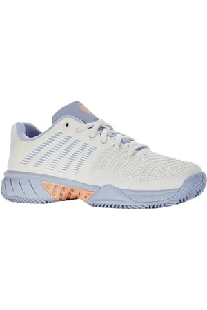 K-Swiss Performance Damskie buty tenisowe Express Light 3 HB, Star White/Heather/Peach Fuzz, 40 EU, , 40 EU