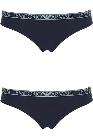 Emporio Armani Majtki damskie, 2-pak, morskie, M, , M