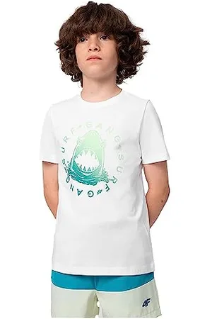 4F Tshirt M283, , 122 cm Dla dzieci i młodzieży
