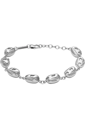 Diesel Bransoletka męska Beads stal nierdzewna, DX1483040, Length: 186mm+30mm, Width: 9.5mm, Stal nierdzewna, No Gemstone